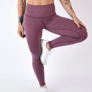 Fleo leggings - El Toro 25” Cool Maroon